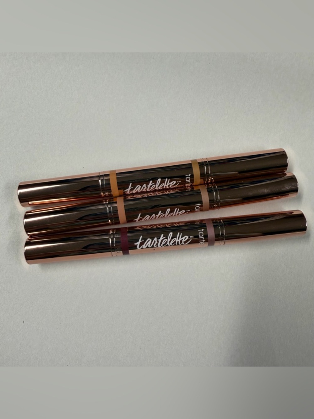 Tarte Tartelette Double Ended Eyeshadow Liner full size 3 pcs set NEW